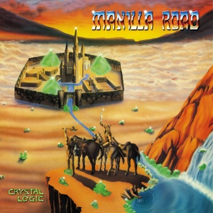 Manilla Road - CRYSTAL LOGIC (1 x LP)