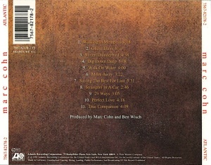 Marc Cohn – албум Marc Cohn (CD) - Img 2