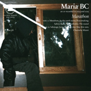 Maria Bc - MARATHON (1 x CD)