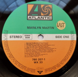 Marilyn Martin ‎– албум Marilyn Martin - Img 3