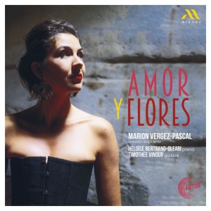 Marion Vergez-Pascal - AMOR Y FLORES (1 x CD)