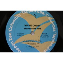 Mark Colby – албум Serpentine Fire - Img 2