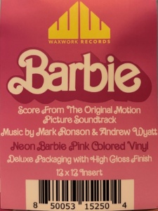 Mark Ronson, Andrew Wyatt – албум Barbie (Score From The Original Motion Picture Soundtrack) - Img 2