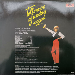 Marti Webb – албум Tell Me On A Sunday - Img 2