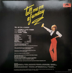 Marti Webb – албум Tell Me On A Sunday - Img 2