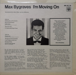 Max Bygraves – албум I'm Moving On - Img 2