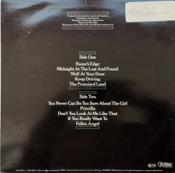 Meat Loaf – албум Midnight At The Lost And Found - Img 2