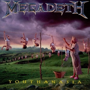 MEGADETH - YOUTHANASIA (2xLP)