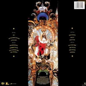 MICHAEL JACKSON - Dangerous (2 x LP) (Red Blacksmoke Vinyl) - Img 2
