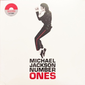 MICHAEL JACKSON - NUMBER ONES (2xLP) (RED VINYL)
