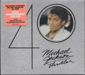 MICHAEL JACKSON - THRILLER (2xCD)