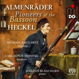 Michael Kaulartz - ALMENRADER & HECKEL: PIONEERS OF THE BASSOON (1 x CD)