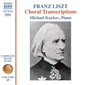 Michael Kaykov - LISZT: COMPLETE PIANO MUSIC, VOL. 69 (1 x CD)
