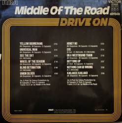 Middle Of The Road ‎– албум Drive On - Img 2