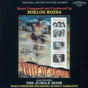 Miklós Rózsa - THE THIEF OF BAGDAD (1 x CD)