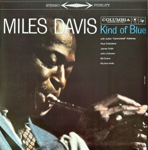 MILES DAVIS - албум KIND OF BLUE
