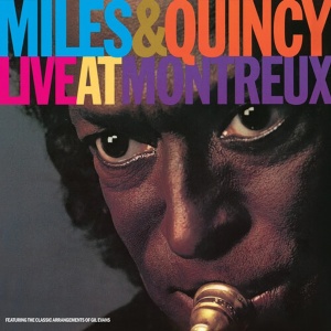 MILES DAVIS & QUINCY JONES - LIVE AT MONTREUX (1xLP)
