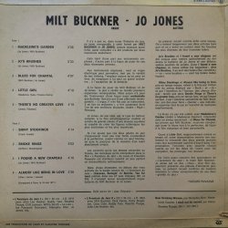 Milt Buckner – Jo Jones ‎– албум Deux Géants Du Jazz - Img 3