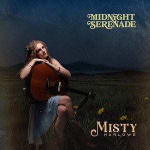 Misty Harlowe - MIDNIGHT SERENADE (1 x CD)