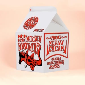 Mojo & the Kitchen Brothers - MOJO'S HEAVY CREAM (1 x LP)
