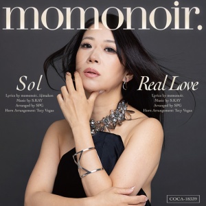 Momonoir - SOL/REAL LOVE (1 x CD)