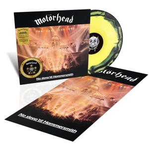 MOTORHEAD - албум NO SLEEP 'TIL HAMMERSMITH - Img 2