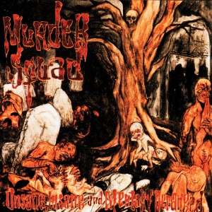 Murder Squad - UNSANE, INSANE AND MENTALLY DERANGED (1 x CD)