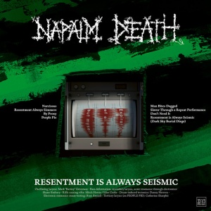 Napalm Death - RESENTMENT IS ALWAYS SEISMIC (1 x CD)