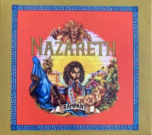 NAZARETH - албум RAMPANT (CD)