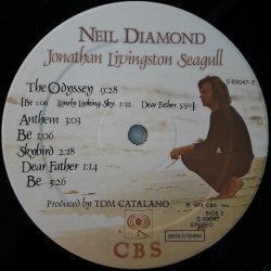 Neil Diamond ‎– албум Jonathan Livingston Seagull (Original Motion Picture Sound Track) - Img 4