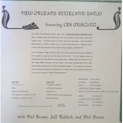 New Orleans Dixieland Banjo Featuring Les Muscutt ‎– албум New Orleans Dixieland Banjo Featuring Les Muscutt - Img 2