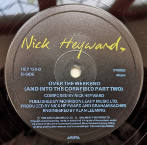 Nick Heyward – сингъл Laura - Img 3