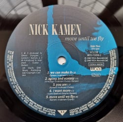 Nick Kamen ‎– албум Move Until We Fly - Img 3