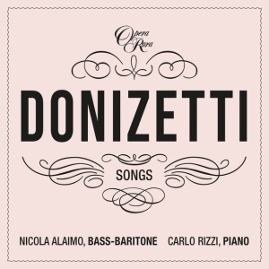Nicola Alaimo,Carlo Rizzi - DONIZETTI SONGS VOL. 8 (1 x CD)