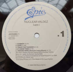 Nuclear Valdez ‎– албум I Am I - Img 3