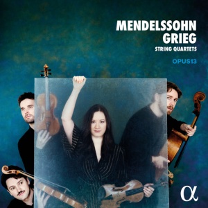 Opus13 - MENDELSSOHN & GRIEG: STRING QUARTETS (1 x CD)