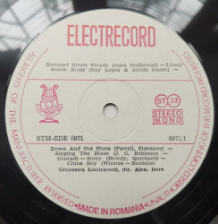 Orchestra Electrecord , dir. Alexandru Imre – албум Stilurile „Dixieland”, „Chicago” Și „New Orleans Revival” - Img 3