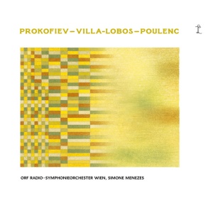 Orf Radio-Symphonieorchester Wien - PROKOFIEV - VILLA-LOBOS - POULENC (1 x CD)