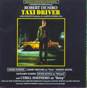 ORIGINAL SOUNDTRACK - TAXI DRIVER