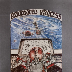 Otakar Olsanik,Jan Martis - ADVANCED PROCESS (1 x LP)