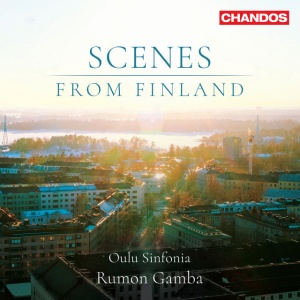 Oulu Sinfonia - SCENES FROM FINLAND (1 x CD)