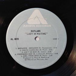 Outlaws – албум Lady In Waiting - Img 4