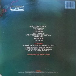 Outlaws – албум Los Hombres Malo - Img 2