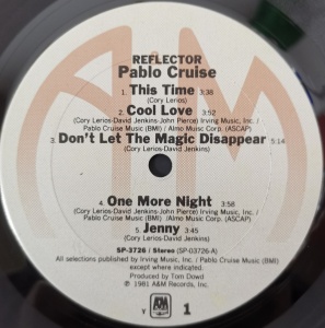 Pablo Cruise – албум Reflector - Img 2