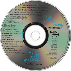Paris Swing Orchestra ‎– албум Live Au Méridien (CD) - Img 3