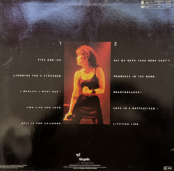 Pat Benatar – албум Live From Earth - Img 2