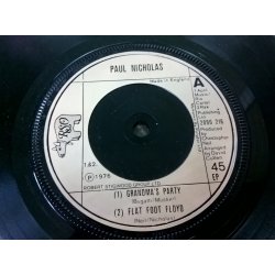 Paul Nicholas ‎– сингъл Grandma's Party - Img 3