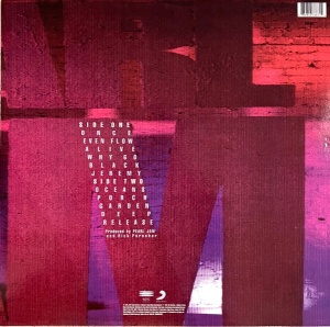 Pearl Jam – албум Ten - Img 2