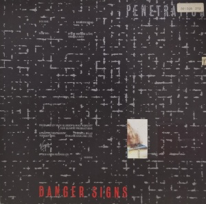 Penetration – макси сингъл Danger Signs - Img 2