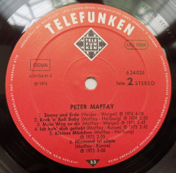 Peter Maffay – албум Peter Maffay - Img 3